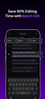 Zeemo AI Captions & Subtitles android App screenshot 2