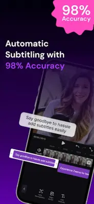 Zeemo AI Captions & Subtitles android App screenshot 7